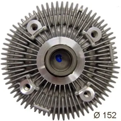 Kupplung, Kühlerlüfter MAHLE CFC 119 000P Bild Kupplung, Kühlerlüfter MAHLE CFC 119 000P