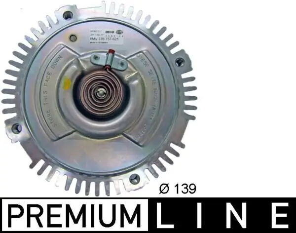 Kupplung, Kühlerlüfter MAHLE CFC 121 000P