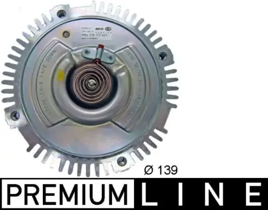 Kupplung, Kühlerlüfter MAHLE CFC 121 000P Bild Kupplung, Kühlerlüfter MAHLE CFC 121 000P