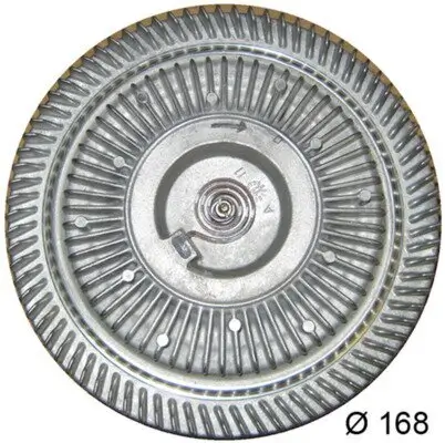 Kupplung, Kühlerlüfter MAHLE CFC 123 000P Bild Kupplung, Kühlerlüfter MAHLE CFC 123 000P