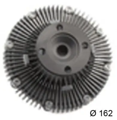 Kupplung, Kühlerlüfter MAHLE CFC 147 000P Bild Kupplung, Kühlerlüfter MAHLE CFC 147 000P