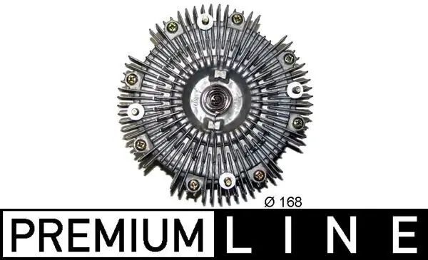 Kupplung, Kühlerlüfter MAHLE CFC 151 000P