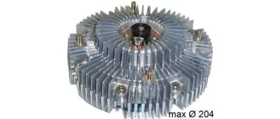 Kupplung, Kühlerlüfter MAHLE CFC 158 000P Bild Kupplung, Kühlerlüfter MAHLE CFC 158 000P