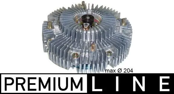 Kupplung, Kühlerlüfter MAHLE CFC 158 000P