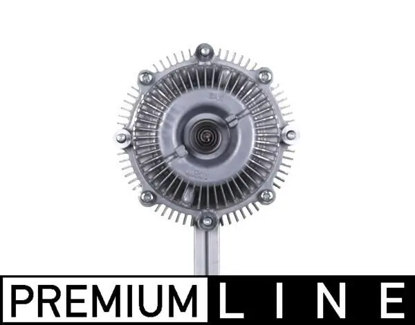 Kupplung, Kühlerlüfter MAHLE CFC 187 000P