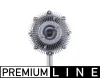Kupplung, Kühlerlüfter MAHLE CFC 187 000P