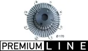 Kupplung, Kühlerlüfter MAHLE CFC 88 000P