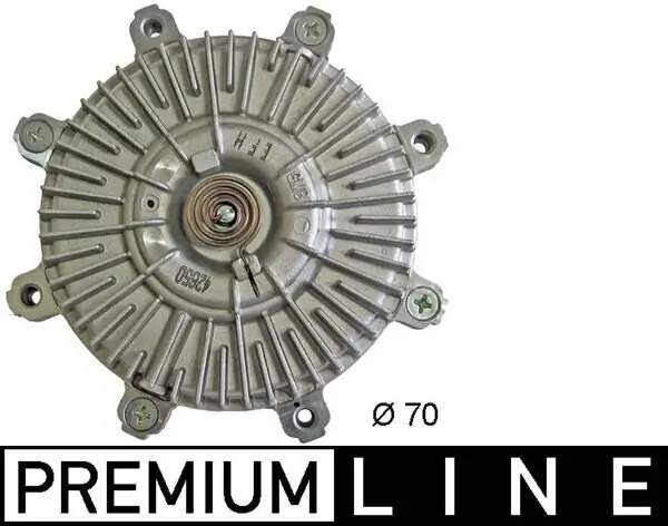 Kupplung, Kühlerlüfter MAHLE CFC 96 000P