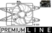 Lüfter, Motorkühlung MAHLE CFF 144 000P