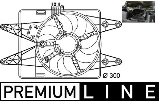 Lüfter, Motorkühlung MAHLE CFF 144 000P Bild Lüfter, Motorkühlung MAHLE CFF 144 000P