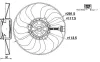 Lüfter, Motorkühlung MAHLE CFF 167 000S Bild Lüfter, Motorkühlung MAHLE CFF 167 000S