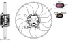 Lüfter, Motorkühlung MAHLE CFF 170 000S Bild Lüfter, Motorkühlung MAHLE CFF 170 000S