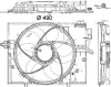 Lüfter, Motorkühlung MAHLE CFF 190 000P Bild Lüfter, Motorkühlung MAHLE CFF 190 000P