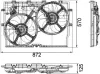 Lüfter, Motorkühlung MAHLE CFF 193 000P Bild Lüfter, Motorkühlung MAHLE CFF 193 000P