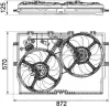 Lüfter, Motorkühlung MAHLE CFF 194 000P Bild Lüfter, Motorkühlung MAHLE CFF 194 000P