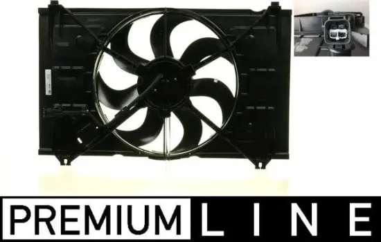 Lüfter, Motorkühlung MAHLE CFF 252 000P Bild Lüfter, Motorkühlung MAHLE CFF 252 000P