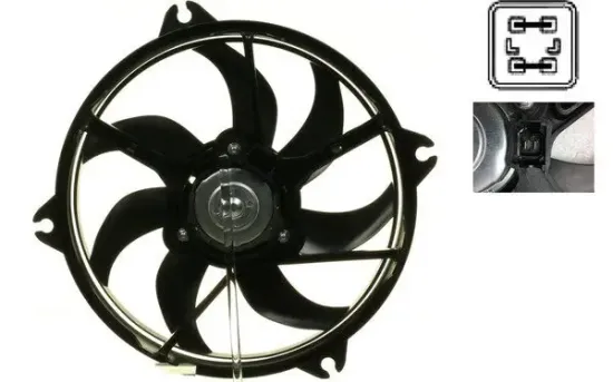 Lüfter, Motorkühlung MAHLE CFF 318 000S Bild Lüfter, Motorkühlung MAHLE CFF 318 000S