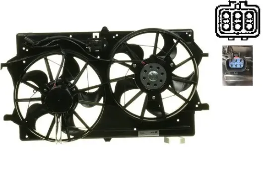 Lüfter, Motorkühlung MAHLE CFF 320 000S Bild Lüfter, Motorkühlung MAHLE CFF 320 000S