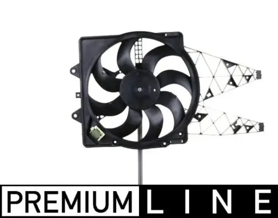 Wärmetauscher, Innenraumheizung MAHLE AH 47 000S Bild Wärmetauscher, Innenraumheizung MAHLE AH 47 000S