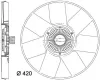 Lüfter, Motorkühlung MAHLE CFF 472 000P Bild Lüfter, Motorkühlung MAHLE CFF 472 000P