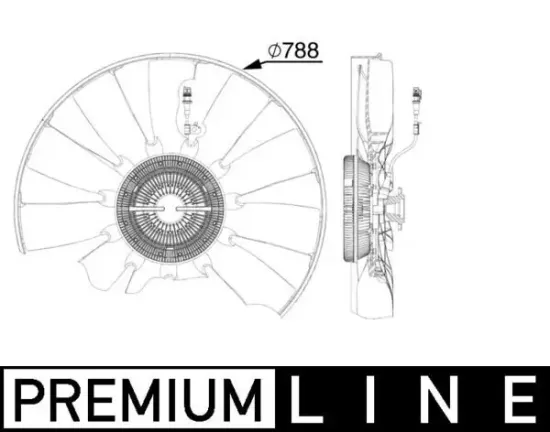Einspritzdüse, Expansionsventil MAHLE AVE 49 000S Bild Einspritzdüse, Expansionsventil MAHLE AVE 49 000S