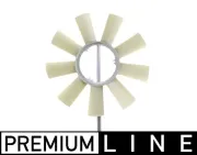 Lüfterrad, Motorkühlung MAHLE CFW 18 000P