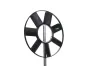 Lüfterrad, Motorkühlung MAHLE CFW 39 000P Bild Lüfterrad, Motorkühlung MAHLE CFW 39 000P