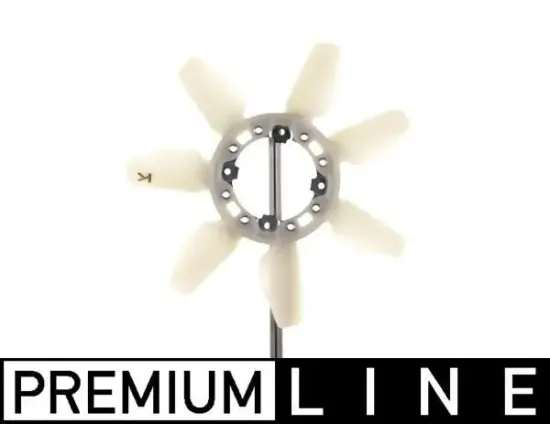 Lüfterrad, Motorkühlung MAHLE CFW 63 000P Bild Lüfterrad, Motorkühlung MAHLE CFW 63 000P