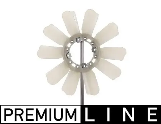 Lüfterrad, Motorkühlung MAHLE CFW 68 000P Bild Lüfterrad, Motorkühlung MAHLE CFW 68 000P