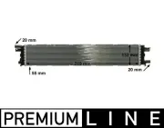 Niedertemperaturkühler, Ladeluftkühler mitte MAHLE CIR 12 000P