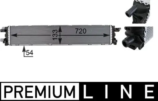 Niedertemperaturkühler, Ladeluftkühler mitte MAHLE CIR 13 000P Bild Niedertemperaturkühler, Ladeluftkühler mitte MAHLE CIR 13 000P