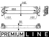 Ladeluftkühler MAHLE CI 153 000P