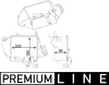 Ladeluftkühler MAHLE CI 156 000P