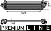 Ladeluftkühler MAHLE CI 198 000P