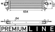 Ladeluftkühler MAHLE CI 200 000P