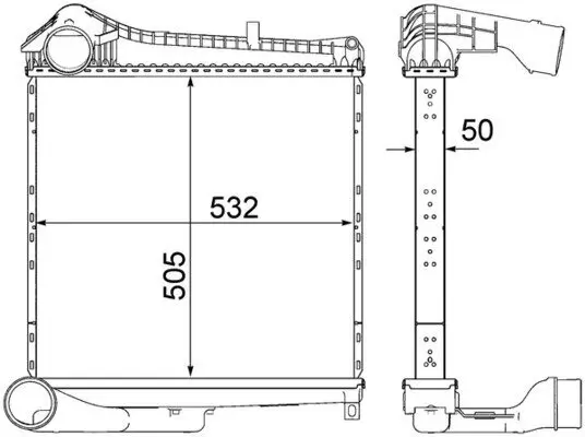 Kupplung, Kühlerlüfter MAHLE CFC 54 000P Bild Kupplung, Kühlerlüfter MAHLE CFC 54 000P