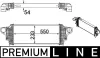 Ladeluftkühler MAHLE CI 238 000P