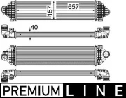 Ladeluftkühler MAHLE CI 248 000P