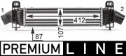 Ladeluftkühler MAHLE CI 25 000P