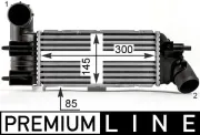 Ladeluftkühler MAHLE CI 26 000P