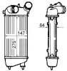 Ladeluftkühler MAHLE CI 309 000P