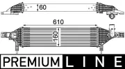 Ladeluftkühler MAHLE CI 320 000P