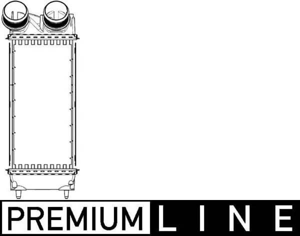 Ladeluftkühler MAHLE CI 366 000P