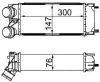 Ladeluftkühler MAHLE CI 367 000S