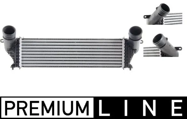 Ladeluftkühler MAHLE CI 372 000P