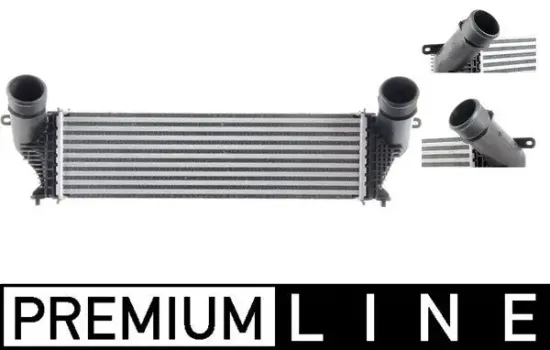 Ladeluftkühler MAHLE CI 372 000P Bild Ladeluftkühler MAHLE CI 372 000P