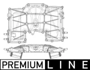 Ladeluftkühler MAHLE CI 409 000P