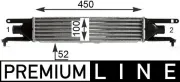 Ladeluftkühler MAHLE CI 434 000P