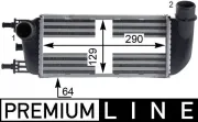 Ladeluftkühler MAHLE CI 436 000P