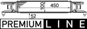Ladeluftkühler MAHLE CI 458 000P